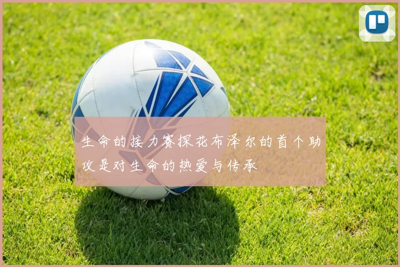 生命的接力赛探花布泽尔的首个助攻是对生命的热爱与传承