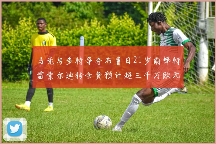马竞与多特争夺布鲁日21岁前锋特雷索尔迪转会费预计超三千万欧元
