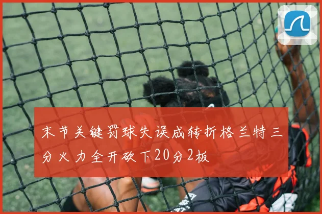 末节关键罚球失误成转折格兰特三分火力全开砍下20分2板