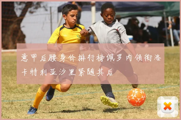 意甲后腰身价排行榜佩罗内领衔洛卡特利亚沙里紧随其后